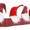 Paraspifferi sagomato 4 Elfi Tartan