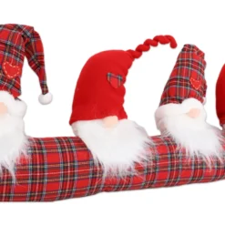 Paraspifferi sagomato 4 Elfi Tartan