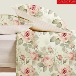 Parure copripiumino Blomm Flanella Singolo