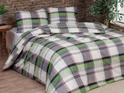 Parure copripiumino Daunex Infinity Dublino verde Singolo
