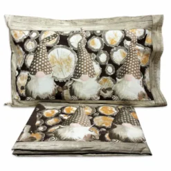 Parure copripiumino Gnometti Beige singolo