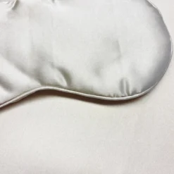 Parure copripiumino Grace Panna effetto seta + mascherina per dormire Matrimoniale