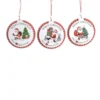 Pendente Calendario Avvento in Legno