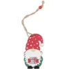 Pendente in Legno Gnometto Regalo Pois