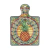 Piastrella sottopentola in Ceramica Decorata Ananas