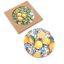 Piastrella sottopentola Maioliche di Positano diam. 20