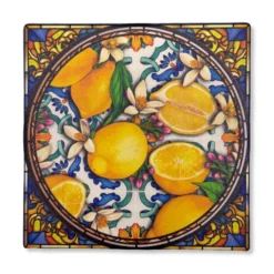 Piastrella sottopentola Maioliche di Positano 15 x 15
