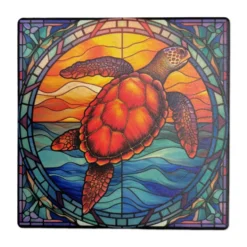 Piastrella sottopentola Mosaico Tartaruga Cm 20 x 20