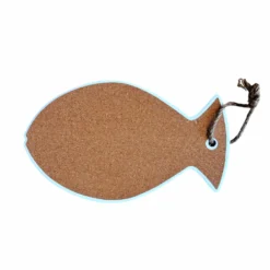 Piastrella sottopentola Pesce a ondine blu