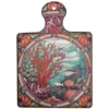 Piastrella sottopentola vassoio Mosaico corallo Cm 18 x 24