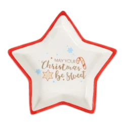 Piatto Pandoro Star