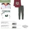 Pigiama Montreal Donna ELF Dis. 6