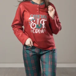 Pigiama Montreal Donna ELF Dis. 6