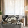 Plaid CREOLE in Lana Cotta Baita 150 x 180