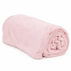 Plaid Flannel Elegance Rosa Baby