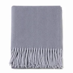 Plaid Gemma Super Soft Grigio 130 x 160