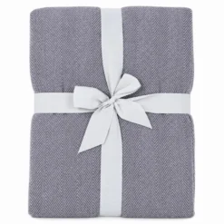 Plaid Gemma Super Soft Grigio 130 x 160