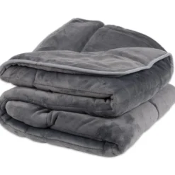 Plaid Imbottito Sensitive Fumo 140 x 180