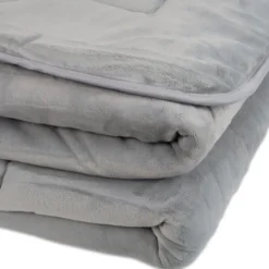 Plaid Imbottito Sensitive Grigio 140 x 180