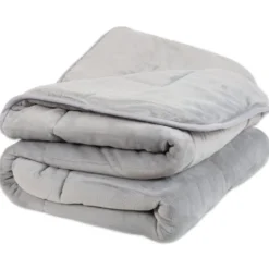 Plaid Imbottito Sensitive Grigio 140 x 180