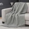 Plaid Jacquard Norma Grigio 130 x 180