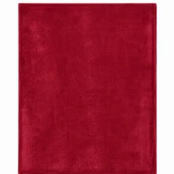 Plaid Maurice Bordeaux Singolo 160 x 210