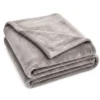 Plaid Maurice Grigio Chiaro Singolo 160 x 210