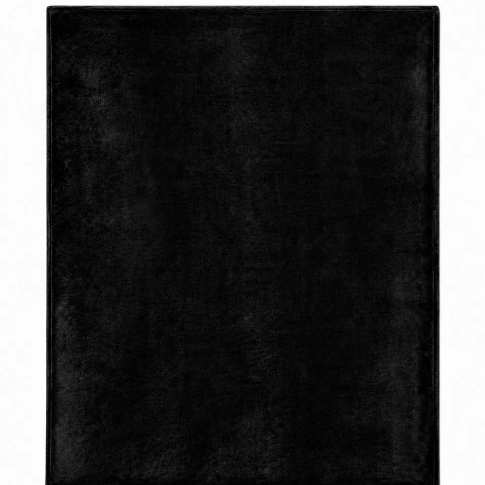 Plaid Maurice Nero Singolo 160 x 210
