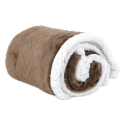 Plaid Sherpa Aspen Bronzo