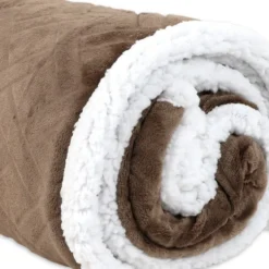 Plaid Sherpa Aspen Bronzo