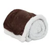 Plaid Sherpa Aspen Foresta Cacao