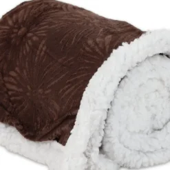 Plaid Sherpa Aspen Foresta Cacao