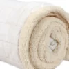 Plaid Sherpa Aspen Geometrico Bianco
