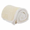 Plaid Sherpa Aspen Geometrico Panna