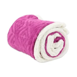 Plaid Sherpa Aspen Glicine