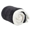 Plaid Sherpa Aspen Grigio canna di fucile