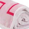 Plaid Sherpa Aspen Linee Fuxia/Rosa
