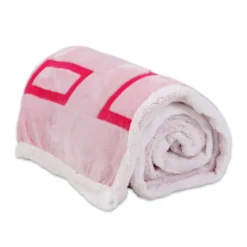 Plaid Sherpa Aspen Linee Fuxia/Rosa