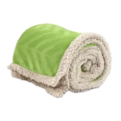 Plaid Sherpa Aspen Neon