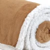 Plaid Sherpa Aspen Nido d'Ape Miele