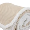 Plaid Sherpa Aspen Velluto Miele