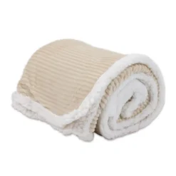 Plaid Sherpa Aspen Velluto Miele