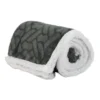 Plaid Sherpa Aspen Verde Bottiglia