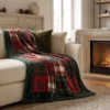 Plaid Sherpa Aspen 130 x 160