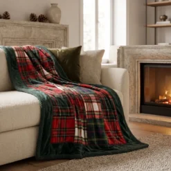 Plaid Sherpa Aspen 130 x 160