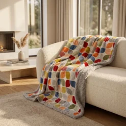 Plaid Sherpa Baltimora Singolo