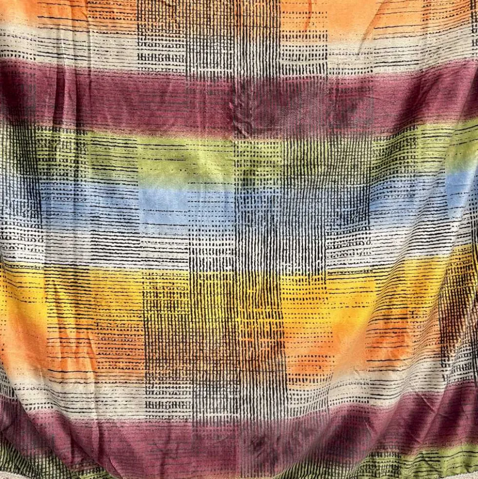 Plaid Sherpa Bilbao singolo 160 x 210