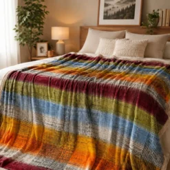 Plaid Sherpa Bilbao singolo 160 x 210
