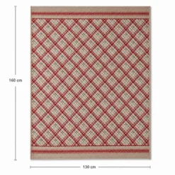 Plaid Sherpa Canada 130 x 160