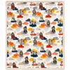 Plaid Sherpa Cani Smemorati Singolo
